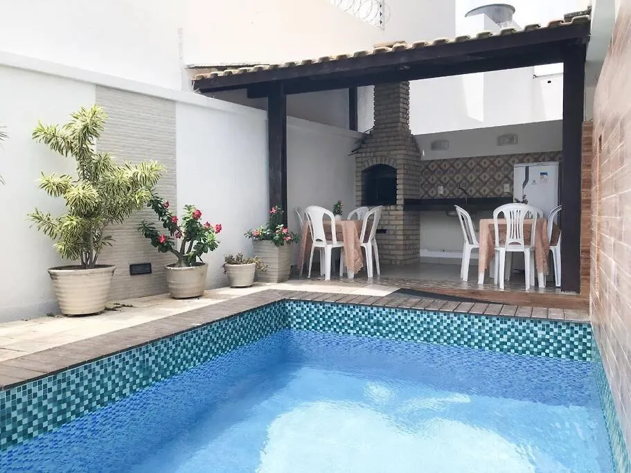 Cobertura De Cinema Com Piscina Privativa II Lägenhet Natal